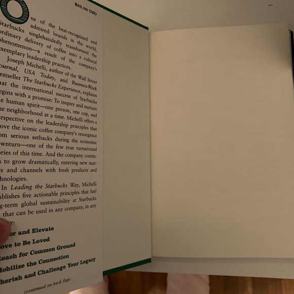 New book: Leading the Starbucks Way - Picture 3 of 3